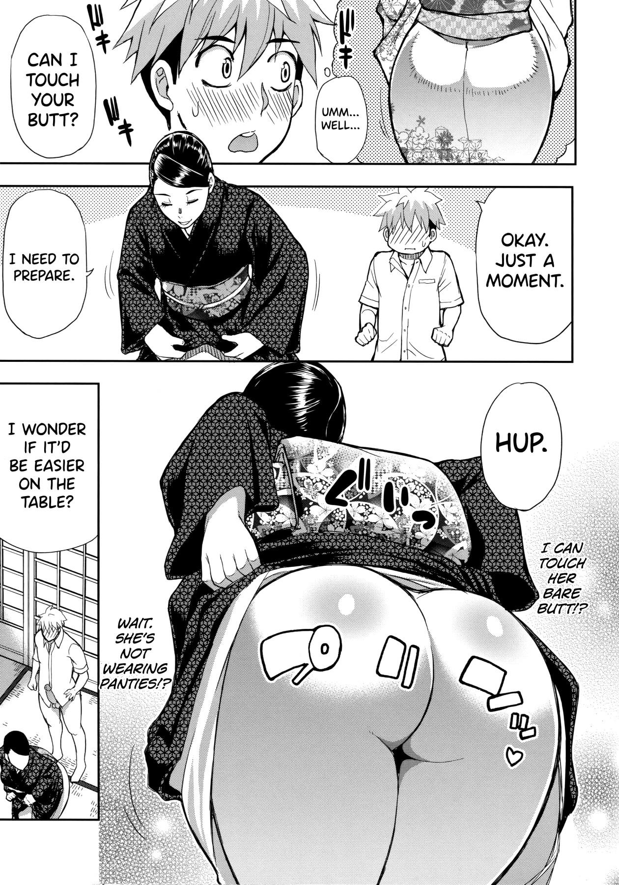 Hentai Manga Comic-Do Anything You Like To Me In Her Place-Chapter 4-22